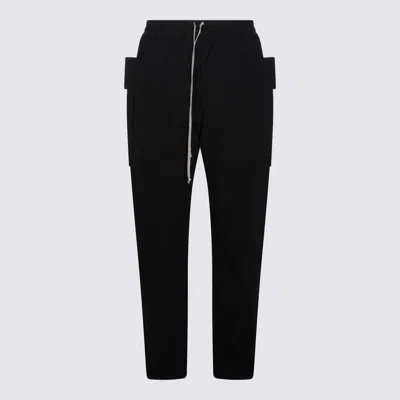 Drkshdw Black Cotton Pants