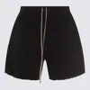 Drkshdw Black Cotton Shorts