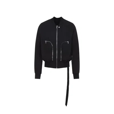 Drkshdw Black Cotton Sports Jacket