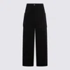 Drkshdw Black Cotton Stefan Cargo Pants In Black