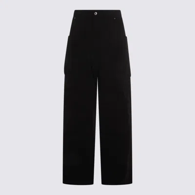 DRKSHDW BLACK COTTON STEFAN CARGO PANTS