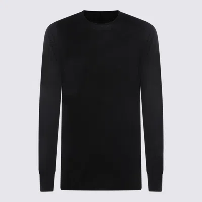Drkshdw Black Cotton T-shirt