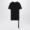 Drkshdw T-shirt Walrus Black In Cotton Men In Black