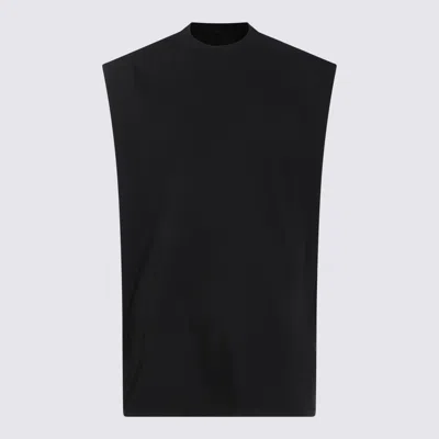 DRKSHDW BLACK COTTON TOP