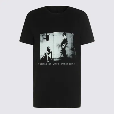 Drkshdw Black Cotton T-shirt