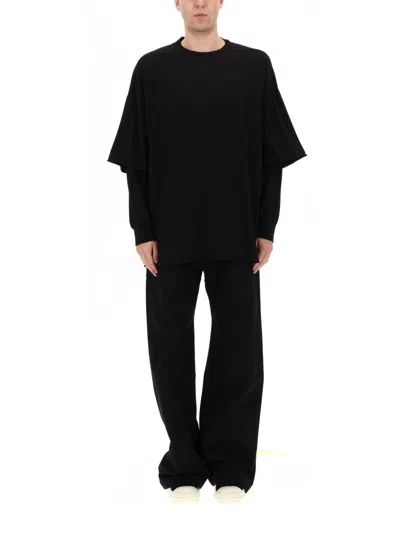 Drkshdw Black Cotton T-shirt