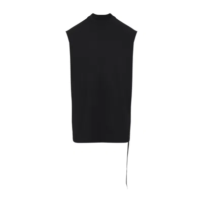 Drkshdw Black Cotton T-shirt