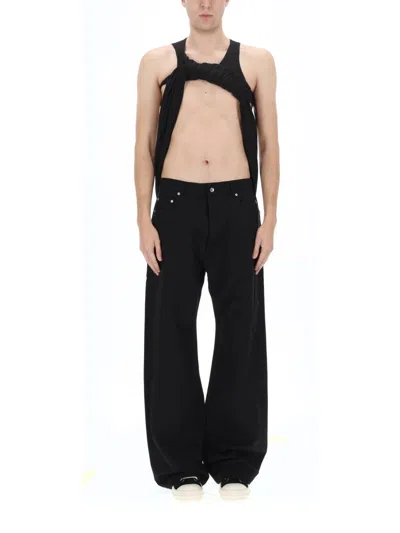 Drkshdw Black Cotton T-shirt