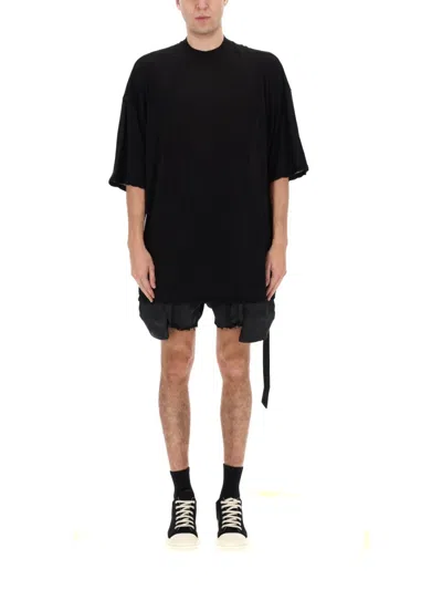 Drkshdw Black Cotton T-shirt