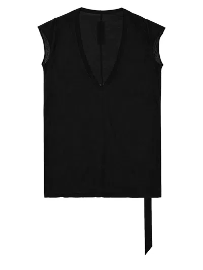 Drkshdw Black Cotton T-shirt