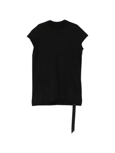 Drkshdw Black Cotton T-shirt