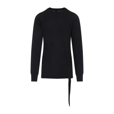 Drkshdw Black Cotton T-shirts In Multi