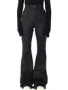 Drkshdw Black Denim Jeans In Black