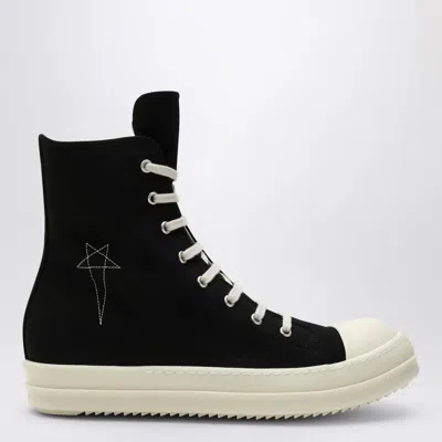 Drkshdw Black Denim Luxor Hi Sneakers