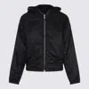 Drkshdw Black Down Jacket In Black