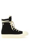 Drkshdw Sneaks Canvas High-top Sneakers In Black