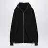Drkshdw Black Jumbo Gimp Hoodie Men In Black