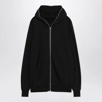 Drkshdw Black Jumbo Gimp Hoodie Men