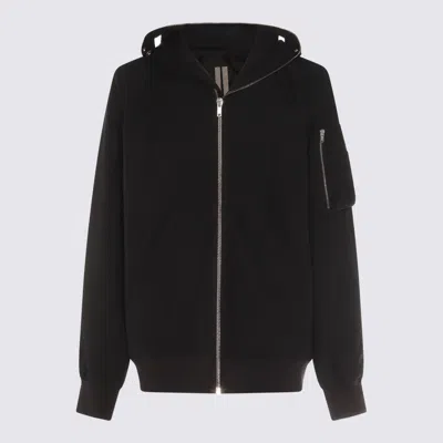 Drkshdw Black Lyocell Casual Jacket
