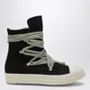 Drkshdw Black Megalace Sneakers In Fabric In Black