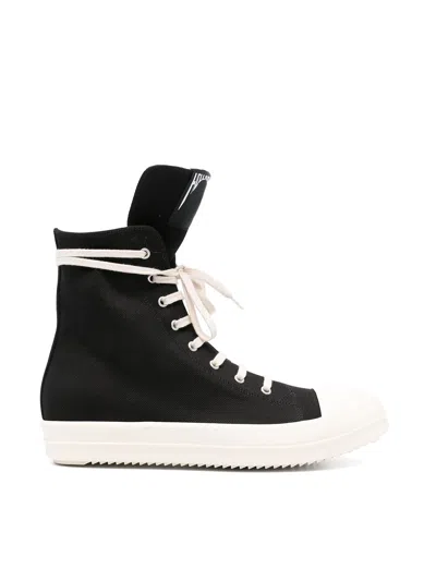 Drkshdw Black Milk Milk Denim Sneakers