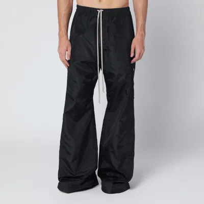 Drkshdw Black Nylon Pusher Trousers