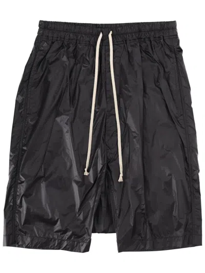Drkshdw Black Nylon Shorts