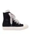 Drkshdw Black Sneaker In Black