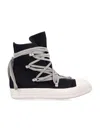 Drkshdw Black Sneaker In Multi