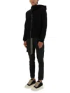 Drkshdw Hoodie With Zip Closure