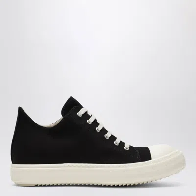 Drkshdw Black Tower Extreme Low Sneakers In Denim