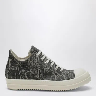 Drkshdw Cotton Sneakers For Men In Black