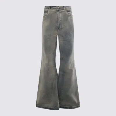 Drkshdw Blue Bolan Jeans In Gray