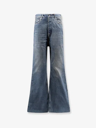 Drkshdw Men Blue Denim Jeans