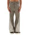 Drkshdw Bolan Banana Jeans In Gray