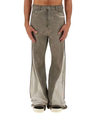 Drkshdw Bolan Banana Jeans In Sand