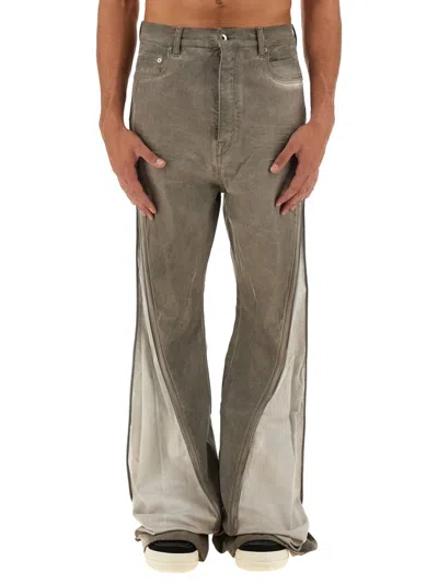 RICK OWENS DRKSHDW DRKSHDW BOLAN BANANA JEANS