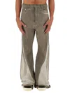 Rick Owens Drkshdw Drkshdw By Rick Owens Bolan Banana Jeans In Beige
