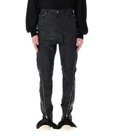 Drkshdw Bolan Banana Jeans In Black