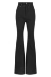 Drkshdw 'bolan Bootcut' Jeans In Black