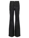 Drkshdw Bolan Boot-cut Jeans In Black