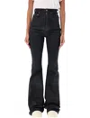 Drkshdw Bolan Boot-cut Jeans In Black
