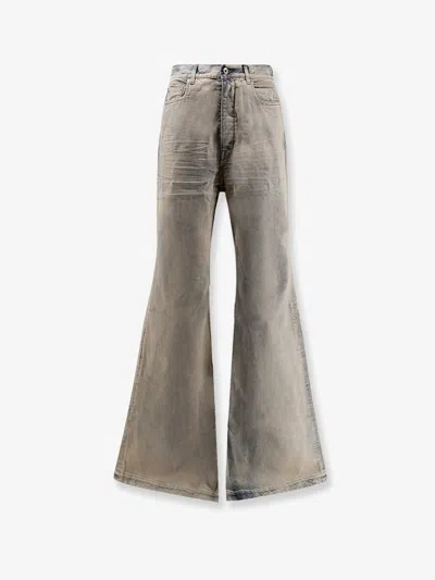 Drkshdw Men Bolan Bootcut Jeans In Gray