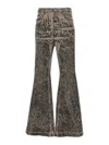Drkshdw Bolan Bootcut Jeans In Gray