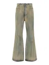 Drkshdw Bolan Bootcut Jeans In Green
