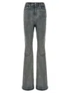 Drkshdw Denim Pants In Light Blue