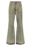 Drkshdw 'bolan Bootcut' Jeans In Green