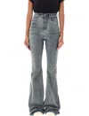 Drkshdw Porterville Bias Bootcut Jeans In Sky