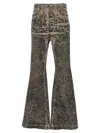 Drkshdw 'bolan Bootcut' Jeans In White