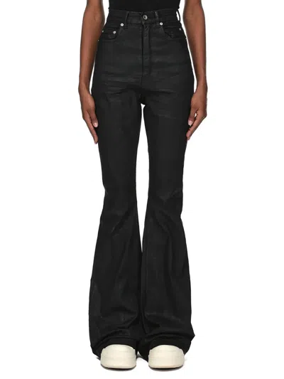 Drkshdw Bolan Bootcut In Nero